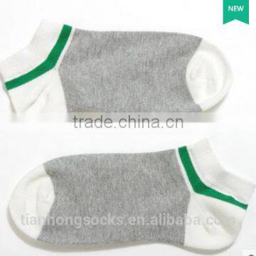 Unsex gender cheap plain invisible boat socks