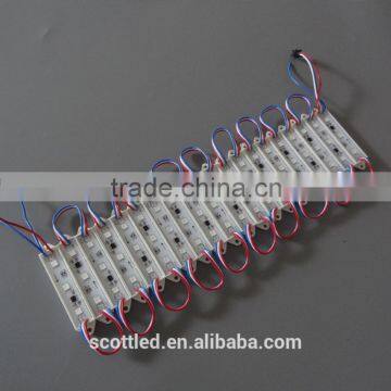 IP67 DC12v Ws2811 High Brightness Full Color 7515 Led Pixel Module for Decorate photo-6