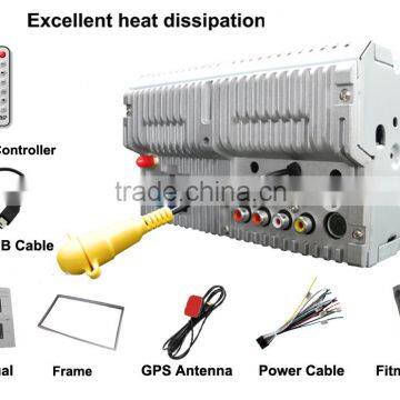 Car Multimedia System FM AM RDS 2 Din Car Audio photo-5