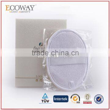 luxury 5 star bath sponge loofah for shower in paper card box loofah sponge