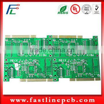 4 layers Fr4 Gold Finger PCB board with ROHS approved