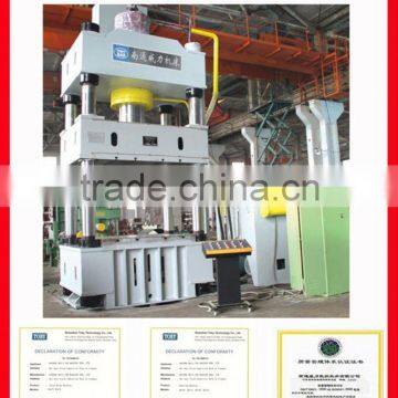 WEILI MACHINERY Factory Best Selling four column hydraulic press 250t