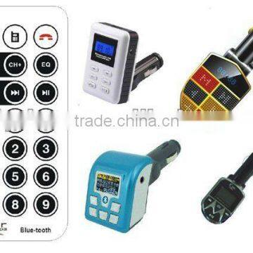 Cheap car Bluetooth mp3 player ,card Car mp3 Bluetooth with FM Transmitter