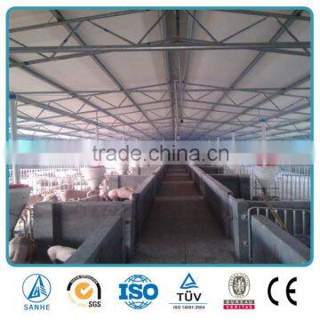 High quality Long span steel structure FOR pig farm