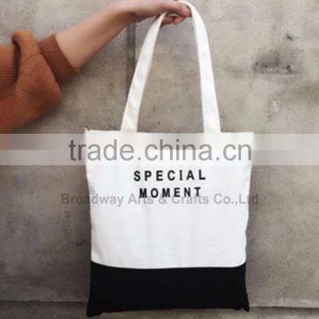 Shoulder Bag Canvas Ecological Canvas Bags                        
                                                Quality Choice