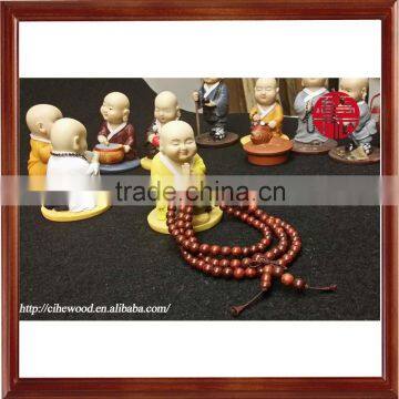 100% Natural Red Sandalwood Bead Buddha Bracelet With Modern Industrial Plant photo-6