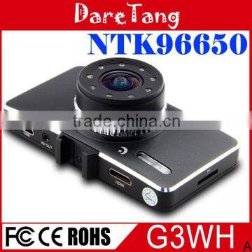 WDR good Night vision black view car DVR