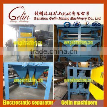 High Voltage Electrostatic Separator