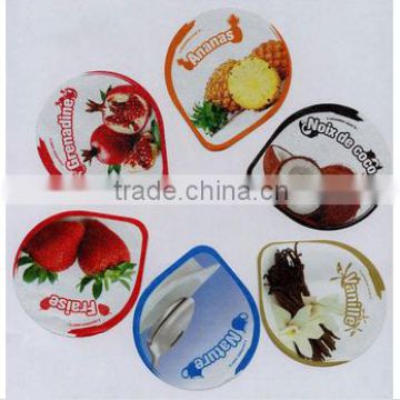 Yogurt cup aluminum foil sealing lids