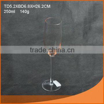 Wholesale Colored Glass Goblet Cocktail Glass Goblet