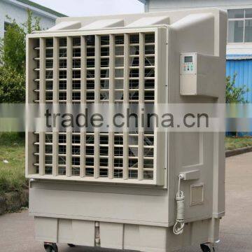 mobile/portable commercial/industrial evaporative air cooler