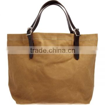 2016 fashion mens canvas tote bags