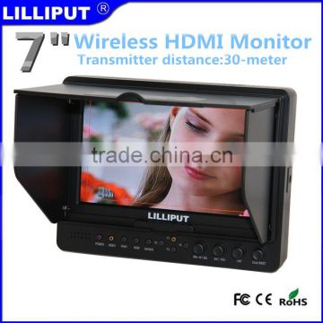 Lilliput 7 inch HDMI Wireless Video Monitor 1080p 60Hz Resolution