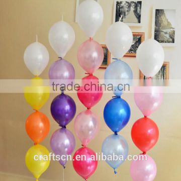 latex multicolor balloon for wedding decoration