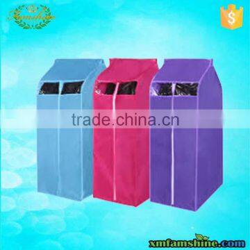 eco friendly non woven garment dust proof bag cover