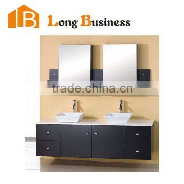 LB-JL2148 Hot Sale american hotel use modern bathroom vanity