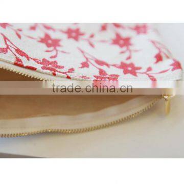 New Fashion Printed Canvas Bag Zipper Coin Change Purse photo-4