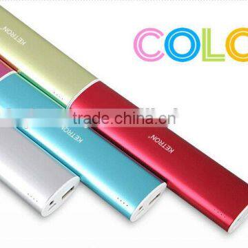 new electronic 10400mah backup battery travel set power bank