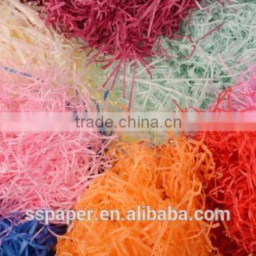 Colour Balled Shredded Tissue Paper for Gift Box Packing and Wrapping photo-3