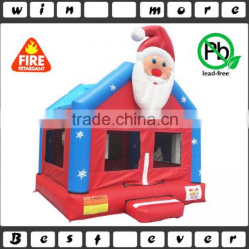 2016 christmas and party used indoor inflatable bouncy castle, kids toy jump castle for sale