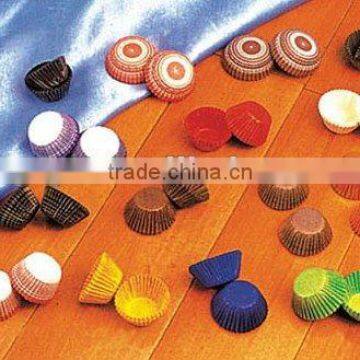 Mini cake decorations custom standard size cupcake liners