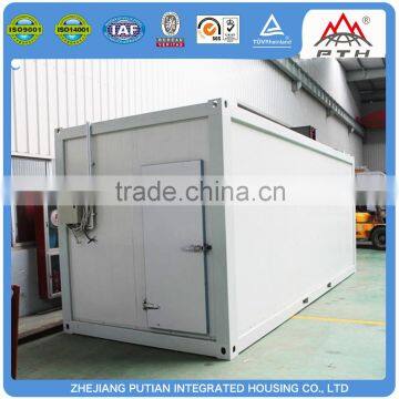 CE Certificated Container House Used as Cool Room (PTJ8*20F)