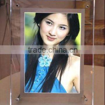 Advertising Slim Light Box Cast Acrylic Sheet With Display photo-2