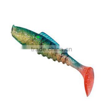 High Quality Various Color Baits Soft Plastic Fishing Lure