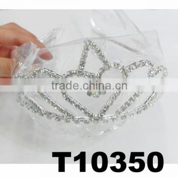 wholesale cheap rhinestone princess elsa crown