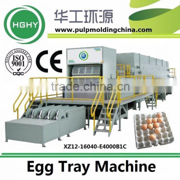 HGHY industrial packaging machine by pulp egg trays