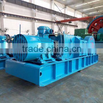 high quality 12 ton electric winch with double speed