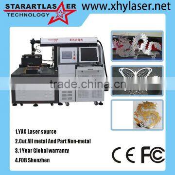 YAG Laser Cutting Perforating Machine