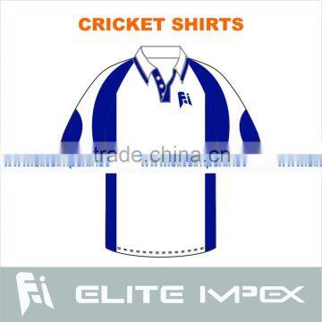 sublimation cricket playing shirts