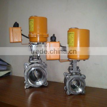 4 ~ 20 ma Actuated Valve