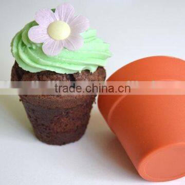 FDA LFGB Baking Silicone Flower Pot