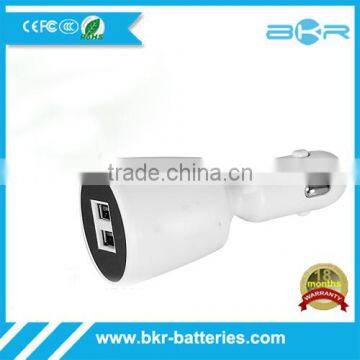 Full Compatible With Double Output 5V/2.4A Car Charger photo-2