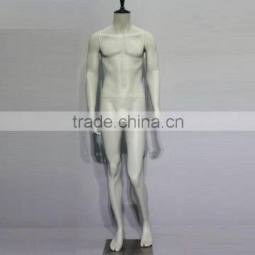 Adult Age Group and fiberglass Man mannequin with wooden head