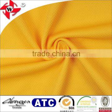 Chuangwei Textile Various 100%polyester mesh football jersey fabric