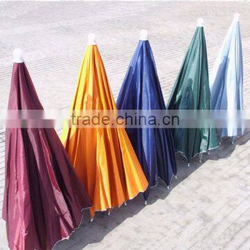 Cheap Sun Folding Logo Printed Advertising Head Hat Shape Umbrella Umbrella Hat for Sale 15.5" X 8K , Umbrella Hat photo-5