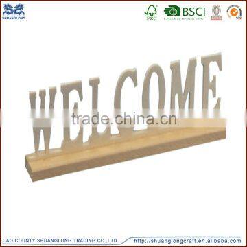 wholesale handing outdoor party decoration wood carving letters