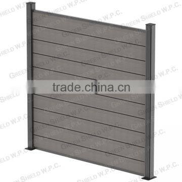 WPC Fence/Wood Plastic Fence/Enclosure Wall 1.8m/2.0m
