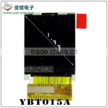 1.44 inch 128*128 tft lcd display resolution tft lcd module