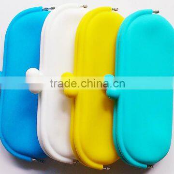 Silicone Cosmetic Bag,silicone Pencil Bag,silicone Coin Bag, Silicone Pencil Case photo-2