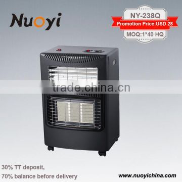 ON SALE! living room electric and gas heater NY-238Q