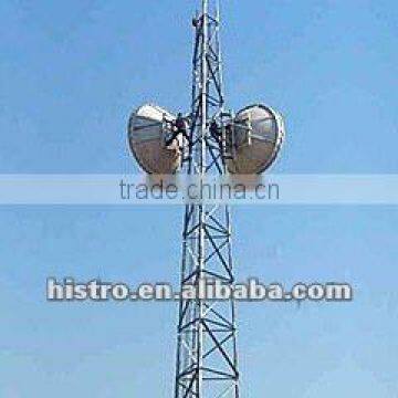 World Famous Brand-Qingdao Histro Lattice Steel Tower (angular tower, tubular tower)