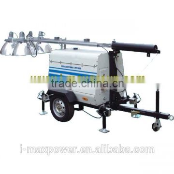 lighting tower/ mobile light tower diesel generator for sale