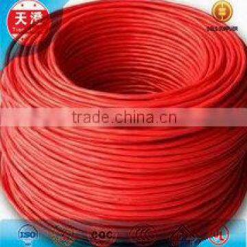 JGG-6KV Silicone Rubber Insulation High-voltage Leading wire