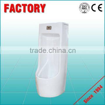 Floor mounted sensor auto flush urinal custom urinal screens