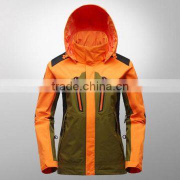 Custom women outdoor winter jacket