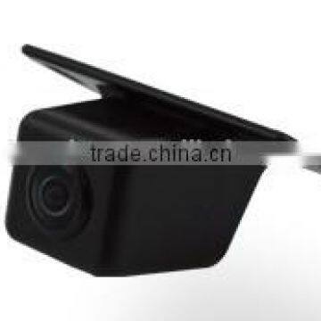 Panoramic camera 180 degrees mini drilled hole type tailgate handle back up camera